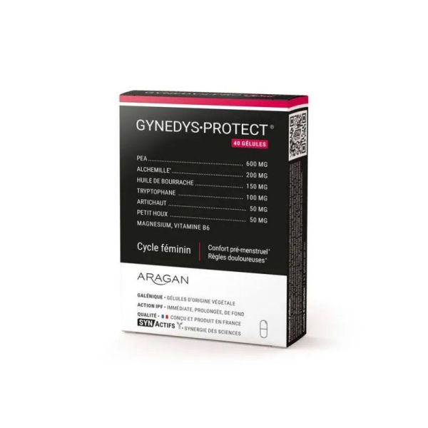 GYNEDYS•PROTECT® | Règles douloureuses & confort pré-menstruel | 40 gélules