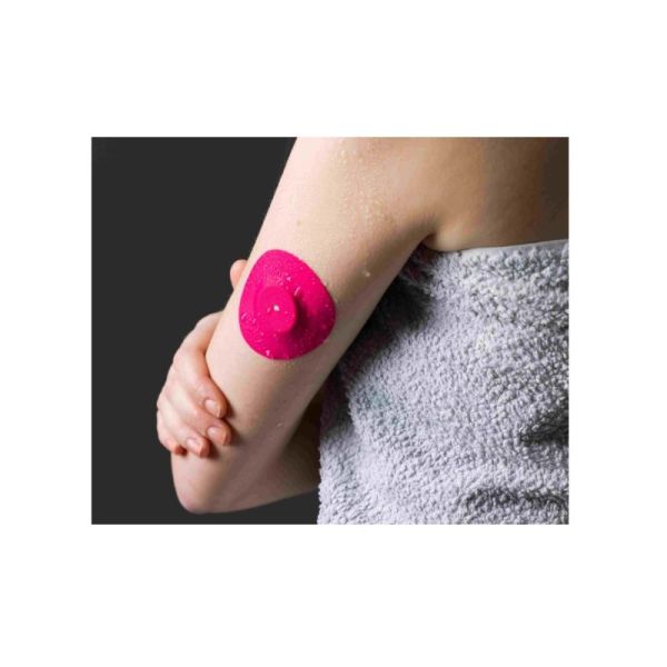 Capteur Protect Rose X4 • Patch adhésif pour capteur de glycémie (FSL2)