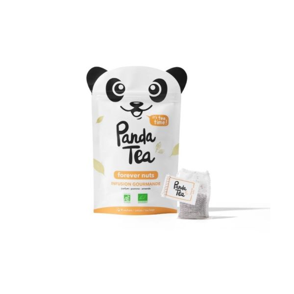 Panda Tea Forevernuts18 sachets Pomme Amande