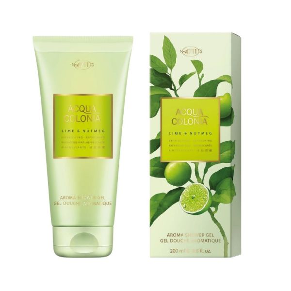 Acqua Colonia • Gel Douche Citron vert & Muscade • 200 ml