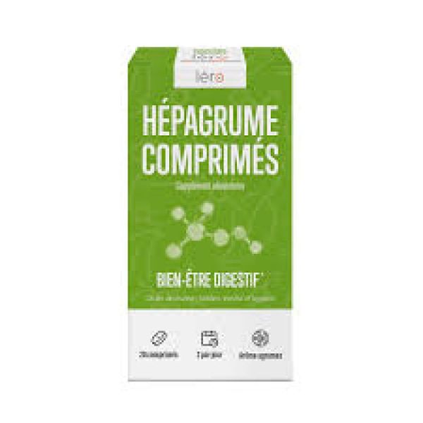 Lero Hepagrume boîte 20 comprimés - Complément alimentaire