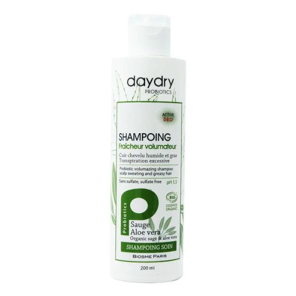 DayDry Shampooing Fraîcheur Volumateur Bio | 200 ml