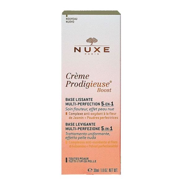 Base Lissante Multi-Perfection 5-en-1 - Crème Prodigieuse® Boost - 30 mL