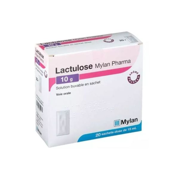 Lactulose 10 g/15 ml : Constipation et transit ralenti