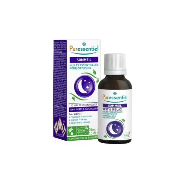 Puressentiel Diffuse Zen : Huiles essentielles pour diffusion - 30 ml