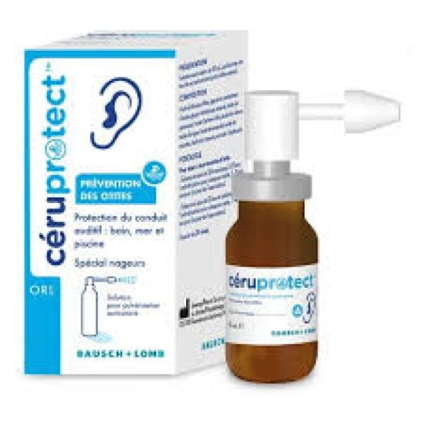 Ceruprotect Solution Auriculaire Spray 10Ml - Hygiène auriculaire