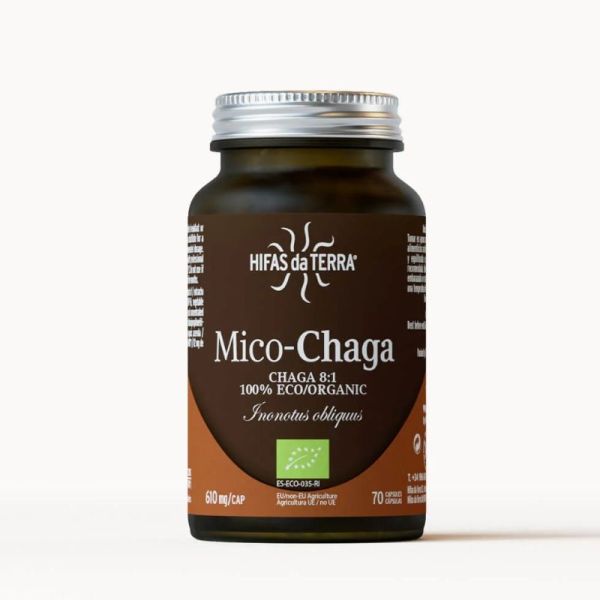 Hifas Terra Mico-Chaga Bio Gelul70
