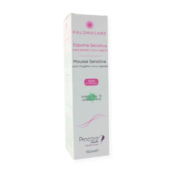 Palomacare® Mousse Sensitive | Hygiène Intime Quotidienne | 150 ml