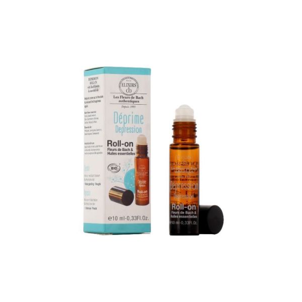 Les Fleurs de Bach Roll On Déprime Dépression