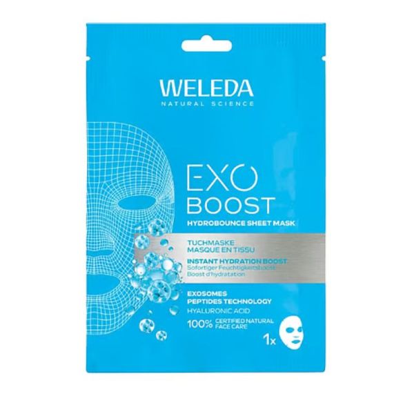 Weleda Masque EXO BOOST Hydrobounce  | Hydratation et effet repulpant | 20 ml