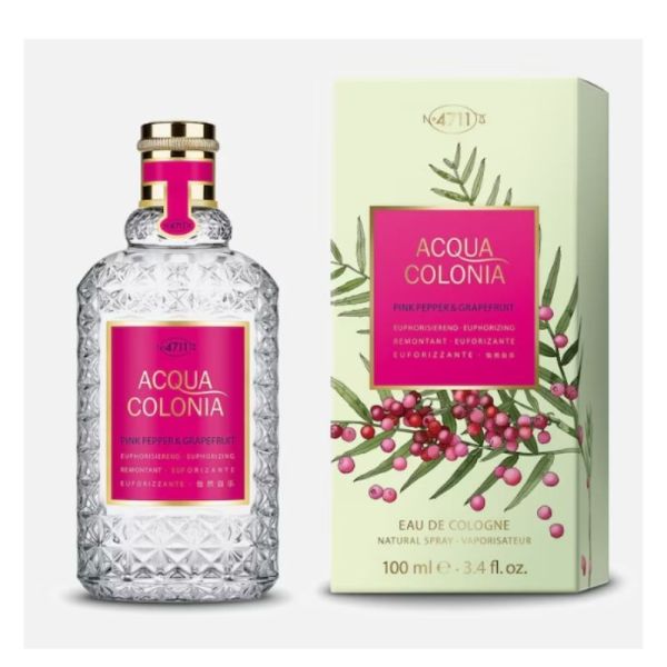 Acqua Colonia • Pamplemousse et Poivre Rose • 50 ml
