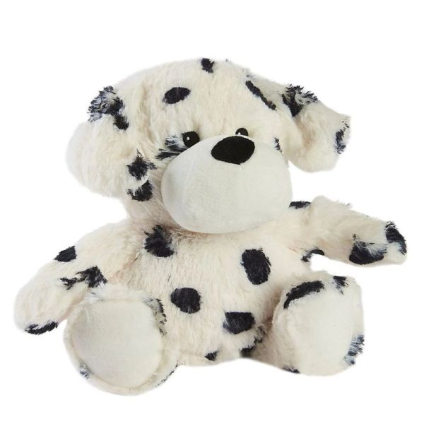 Soframar Warmies Dalmatien 🤍 Bouillotte Peluche Déhoussable et microondable
