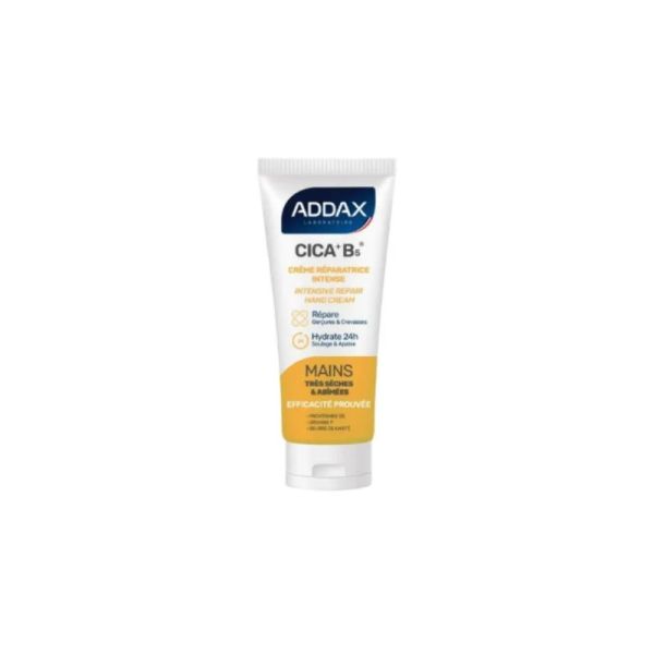 Addax Crème Réparatrice Intense Mains Cica B5 100 Ml