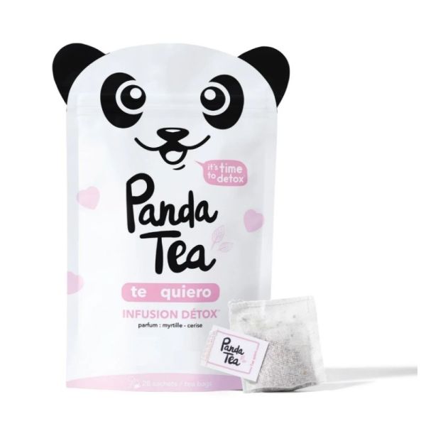 Panda Tea Teaquiero Sach 28
