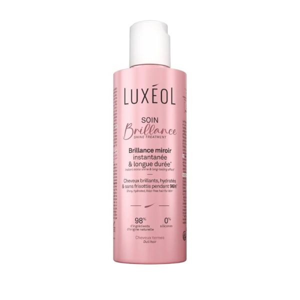 Luxéol Soin Brillance 200 ml | Lisse, nourrit et sublime les cheveux ternes