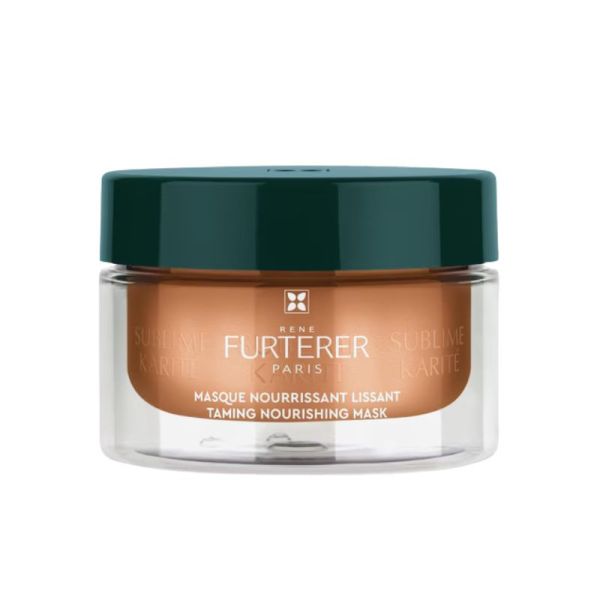 René Furterer Sublime Karité Masque Nourrissant Lissant | Grand format cheveux très secs | 200 ml
