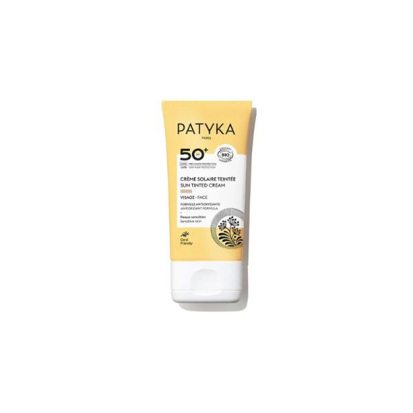 Crème Solaire Teintée Visage SPF50+ 40ml