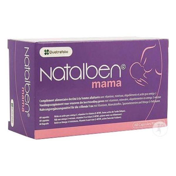 Natalben • MAMA • 60 capsules