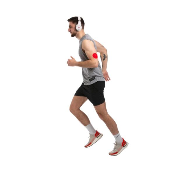 Capteur Protect Rouge X4 • Patch adhésif pour capteur de glycémie (FSL2 )