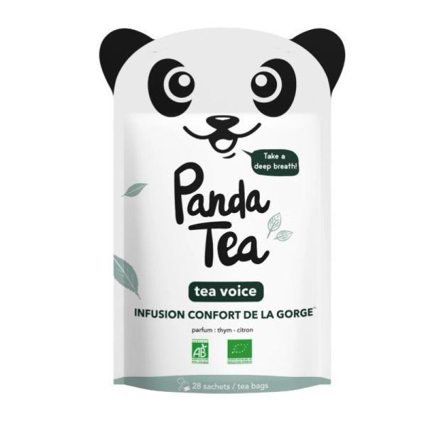 Tea Voice • Infusion Confort de la Gorge • 28 sachets