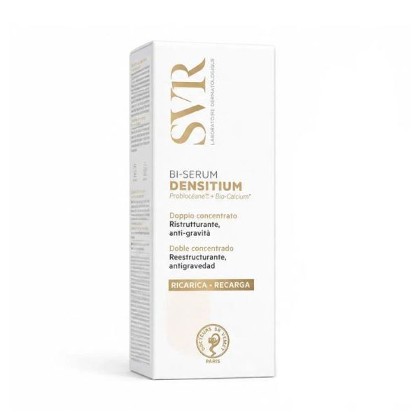 SVR Densitium Bi-Sérum Recharge | Recharge anti-âge fermeté et ovale | 2 x 15 ml