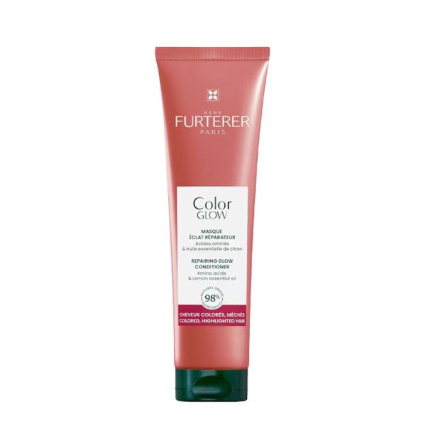 René Furterer Okara Color Masque Soin Protecteur Couleur | Cheveux colorés et sensibilisés | 100 ml