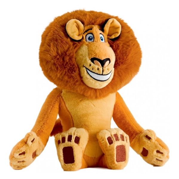 Bouillotte sèche |  Peluche Alex Madagascar | Lion déhoussable 🤎 Chauffage micro-ondes sans eau