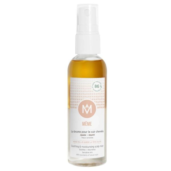 MÊME Cosmetics Brume pour le Cuir Chevelu | Sécheresse, irritations et alopécie | 100 ml