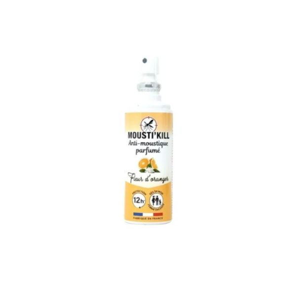 Mousti'kill Spray Fleur Oranger 100 Ml