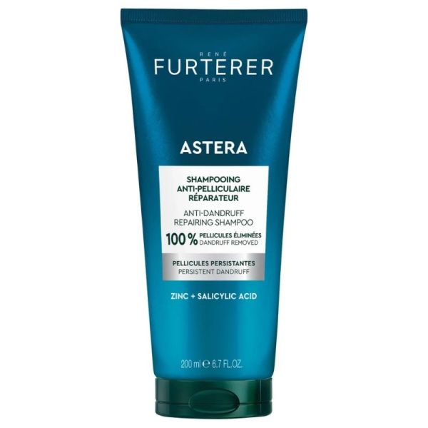 René Furterer Astera Shampooing Antipelliculaire Réparateur | Pellicules et cuir chevelu déséquilibré | 200 ml