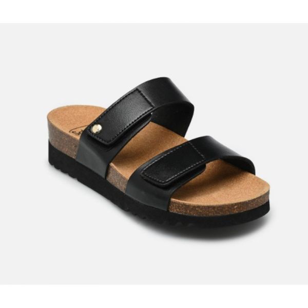 Scholl Lusaka 2.0 Noir | Mules femme