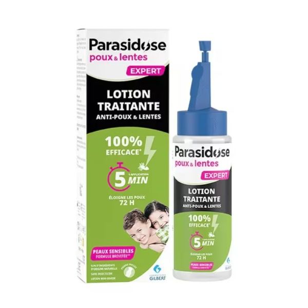 Parasidose • Poux et Lentes • Shampoing 2 en1 • 100 ml
