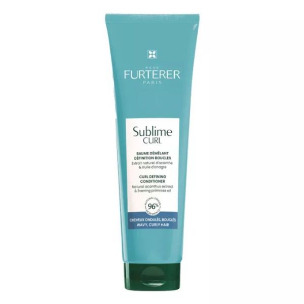 René Furterer Sublime Curl Baume Démêlant |  Boucles définies et sans frisottis | 150 ml
