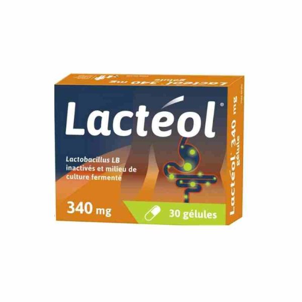 Lacteol 340mg Gelule 30