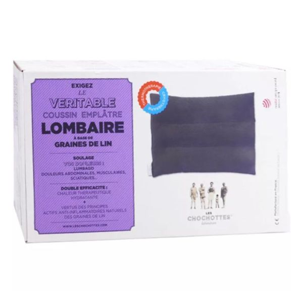 Coussin emplâtre lombaire | Les Chochottes | Lumbago, sciatiques & douleurs abdominales