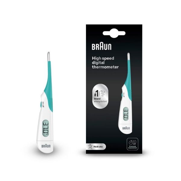 Braun Thermomètre digital HIGHSPEED
