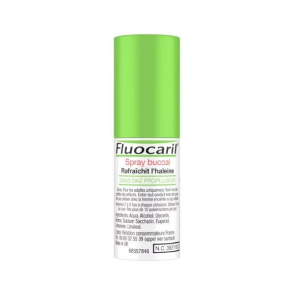 Spray Buccal Sans Alcool Menthe, 15ml