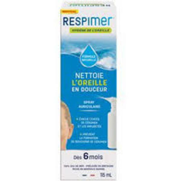 Respimer Hygiène Oreille Spray 115Ml - Hygiène auriculaire