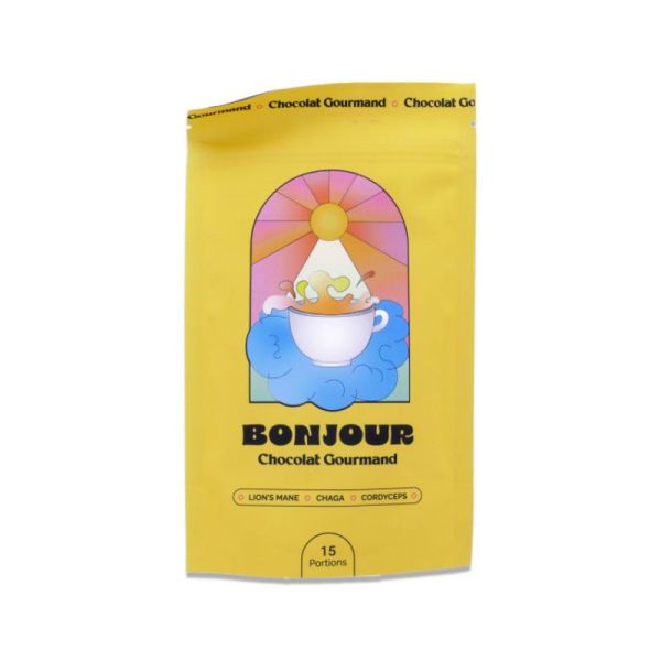Bonjour Drink Chocolat Gourmand | Boisson sans caféine immunité et sommeil