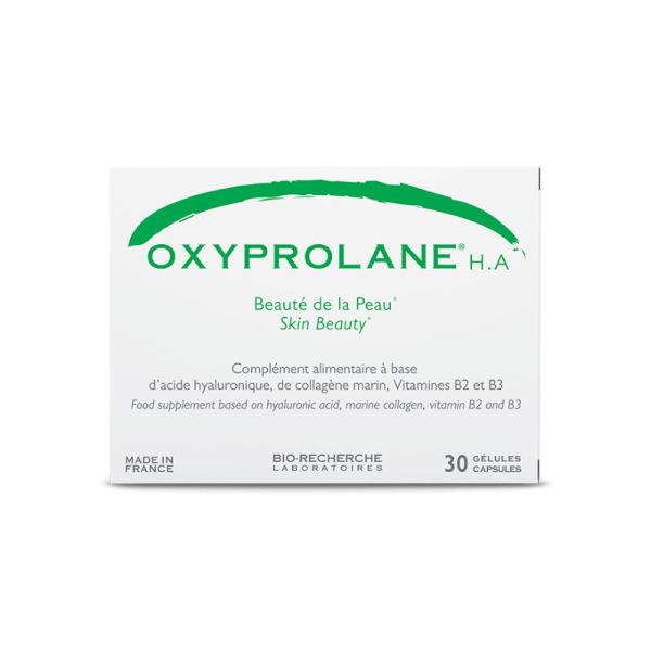 Oxyprolane® H.A. Beauté de la Peau | Acide hyaluronique, collagène marin et vitamines B