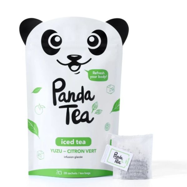 Panda Tea Iced Tea Yuzu Sach 28