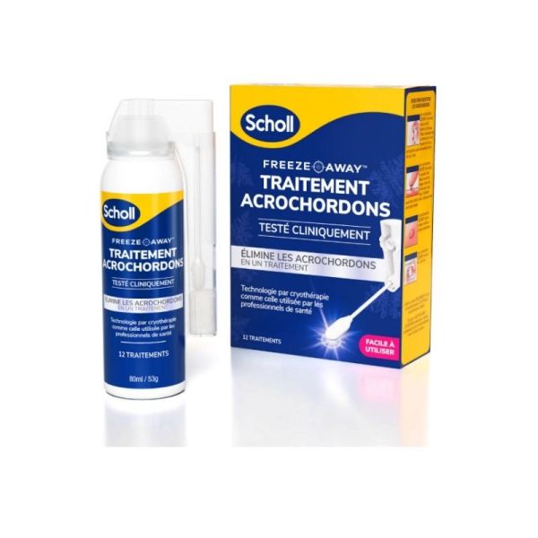 Scholl Acrochordon Freeze Away