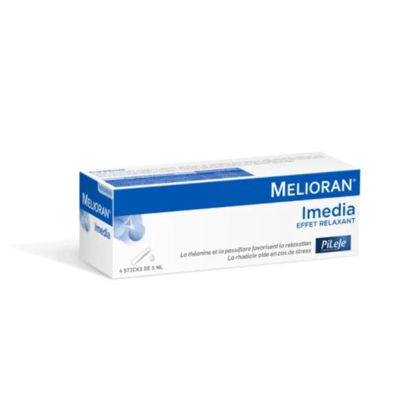 Melioran Imedia | Stress ponctuel et relaxation | 4 sticks