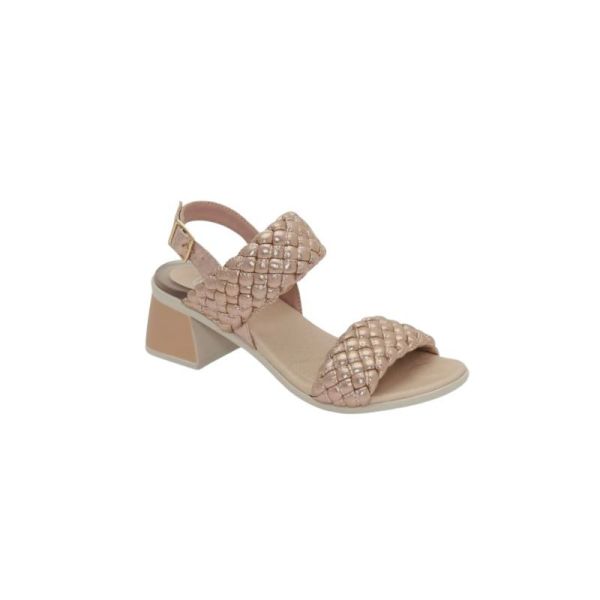 Scholl PROMENADE Or Sandale Femme | Taille 36