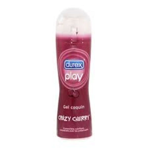 Durex Play Gel Lubrifiant Cherry 100Ml - Lubrifiant intime
