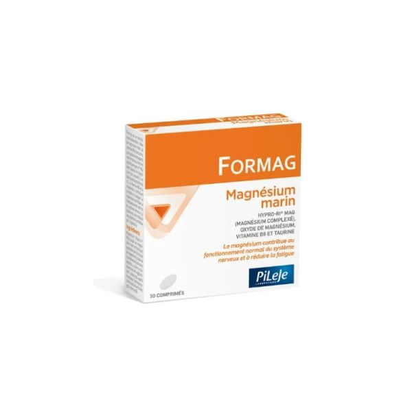 PiLeJe Formag Magnésium Marin | Fatigue et équilibre nerveux