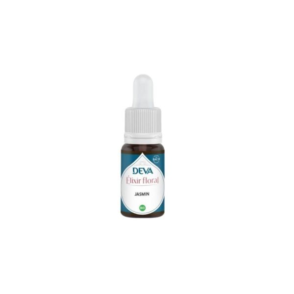 DEVA Jasmin Bio Élixir Floral 30 ml | Acceptation de soi