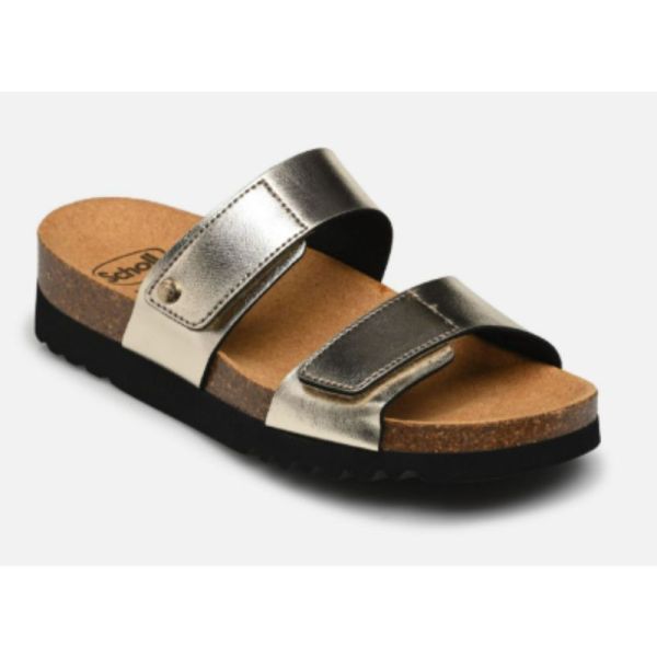 Scholl Lusaka 2.0 Taupe | Mules femme