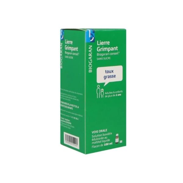 Lierre Grimpant Solution Buvable 100 ml