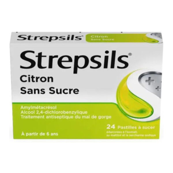 Strepsils | Pastilles antiseptiques pour mal de gorge dès 6 ans